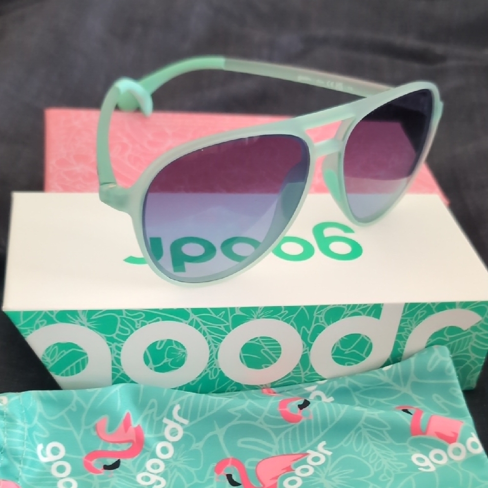 Goodr Mint Green Sunglasses